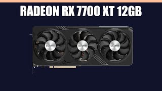 Видеокарта Sapphire NITRO Radeon RX 7700 XT 12GB [upl. by Yzzik]