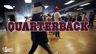 Quarterback youngthug Melvin Timtim choreography [upl. by Erialc124]