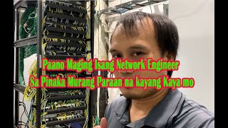 How to become a Network EngineerTagalog Mura At malupitang Diskarte [upl. by Llehcor]