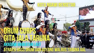 Asli Keren  Drumband Taruna Akademi Angkatan Laut drumband [upl. by Zusman]