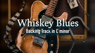 Whiskey Blues Backing Track in C minor  SZBT 1063 [upl. by Eikcor482]