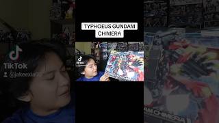 TYPHOEUS GUNDAM CHIMERA gundam gunpla [upl. by Andreas77]