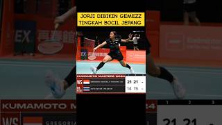 Jorji Dibikin Gemezz badminton kumamotomasters2024 georgiamariska [upl. by Darya476]