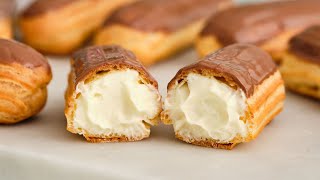 Bestes Dessert Wenn Sie einen Ofen haben Kinder bitten darum sie jeden Tag zu kochen Eclairs [upl. by Gerger]