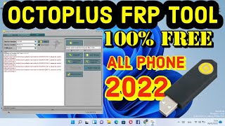 Octoplus frp tool 100 free all Smart phone frp unlock❤️❤️❤️ GSM JOBAYR [upl. by Rosenfeld296]