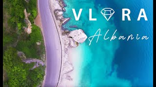 Vlora Albania by Drone [upl. by Nmutua]