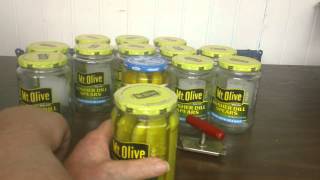 HOW TO OPEN A PICKLE JAR 97 GEEZER TIPS LIFE HACKS [upl. by Demmahom]