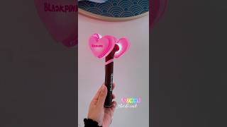 blackpink lightstick DIY shorts tonniartandcraft art diy love craft youtubeshorts [upl. by Icram951]