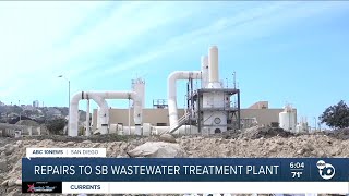 Repairs coming to South Bay Wastewater Treatment Plant [upl. by Aneetsirk956]