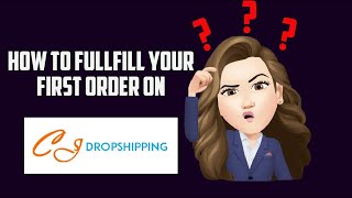 How To Fulfill Orders With CJ Dropshipping  Ebay Dropshipping 2021  Full BluePrint A to Z UPDATED [upl. by Bart]