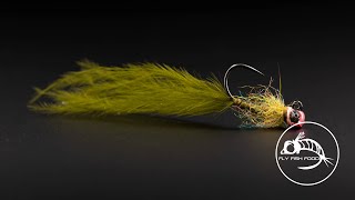 This Is an Easy Way to Balance Small Flies  MicroBalanced Damsel  Fly Tying Tutorial [upl. by Jim235]