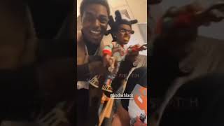 KODAK BLACK REVEALS HIS SCARY HALLOWEEN CHUCKY DOLL [upl. by Rodrique]