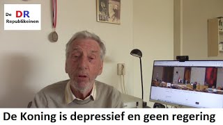 Koning depressief en geen regering [upl. by Starinsky867]