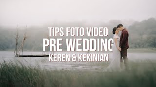 Tutorial Behind The Scene Foto Video Pre Wedding Verinda amp Evan Free Video LUT [upl. by Siusan706]