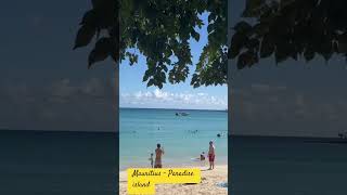 Mauritius  Flash back  Pereybere beach … [upl. by Suqram]