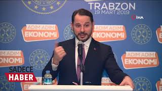 Berat Albayrak Dolar 10 lira olacak dediler düşüşe geçti [upl. by Newell]