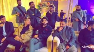 Ameer balaj tipu and Ahsan shah At wedding [upl. by Erminna]