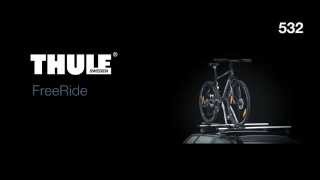 Portabicicletas  Thule FreeRide 532 [upl. by Amerd899]