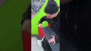 Gripping a skateboard with ​Mike Berdis‼️🤘🏽 [upl. by Hurley]