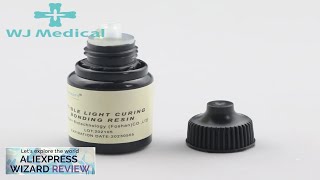 Dental Bonding Agents Light Cure Enamel Resin Tooth Filling Adhesive Dentist Material Review [upl. by Attiuqihc854]