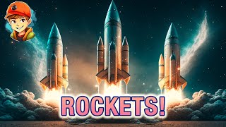 Learn about Rockets  Exploring the Wonders of Rockets A KidFriendly Guide Video for Kids [upl. by Eidolem]