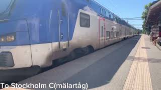 EP2 Trainspotting at Katrineholm [upl. by Eniahs923]