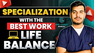 Which Specialization has the best Work Life Balance  neetpg [upl. by Minny]