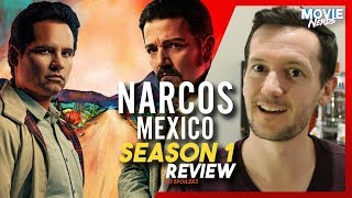 Narcos Mexico Review [upl. by Aciretnahs]