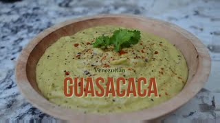 How to make Venezuelan Guasacaca [upl. by Joselow]