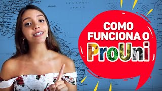 TUDO QUE VOCÊ PRECISA SABER SOBRE O PROUNI  Débora Aladim [upl. by Lesirg]