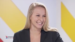 Interview de Marion Maréchal Le Pen dans Dimanche en Politique F3 050317 11h25 [upl. by Kayne]