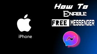 How to Enable Free Messenger On iPhone 2023 Free Messenger Problem Fix on iPhone [upl. by Akcirderf]