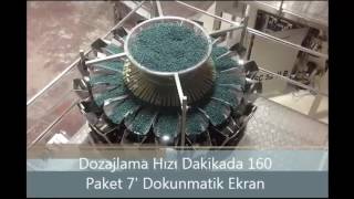 18 Kefeli Terazi Dolum Sistemi  AKY Technology [upl. by Atinehs]