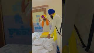 Dhan Sri Guru Granth Sahib Ji gurbanishabad gurbanikirtan  Jithe jaye bahe mera satguru [upl. by Walford]