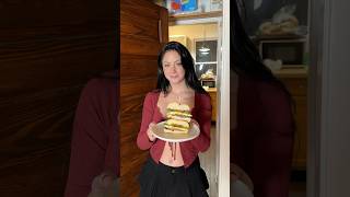 Gyro Breakfast Sandwich sandwich cooking easyrecipe [upl. by Immac]