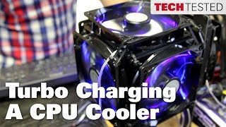 Turbo Charging A CPU Cooler [upl. by Yrkcaz]