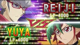 yuya vs reiji round 3 [upl. by Housen]