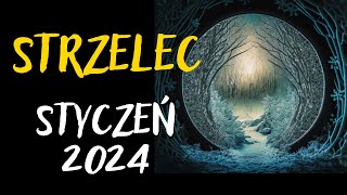 STRZELEC ♐STYCZEŃ 2024♐ prognoza Tarota 🌞SPROSTAŁEŚ WYZWANIU I CZAS TRUDÓW MASZ JUŻ ZA SOBĄ🌞 [upl. by Leima618]