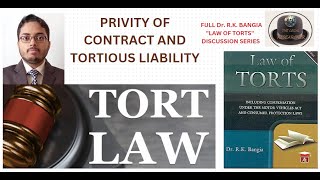 PRIVITY OF CONTRACT AND TORTIOUS LIABILITY THELEGALRESEARCHER law tort breach lecture legal [upl. by Tommy]