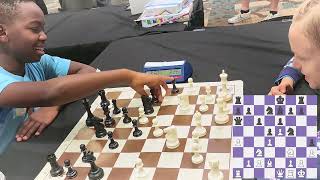 Eden plays Chess Master Tani at the NC Open in Charlotte [upl. by Hoang]