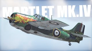 War Thunder  The Awesome Martlet MkIV Experience [upl. by Allemat]