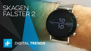 Skagen Falster 2  Hands On at IFA 2018 [upl. by Ardnwahs]