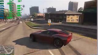 GTA V Benchmark Pentium G4560  Gtx 1050ti oc Driver 38813 November [upl. by Blinnie]