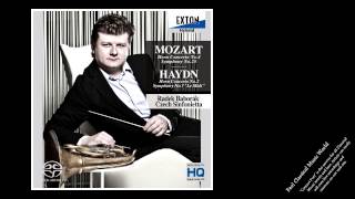 Radek Baborák plays Mozart Horn Concerto No 4 K 495 [upl. by Anselma]