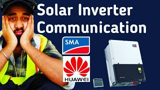 SMA Inverter LCS tool  String Combiner Box  Maintenance Issues [upl. by Annauqaj]