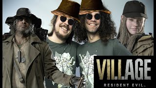 ALL Game Grumps Heisenberg Voice Impressions Compilation Resident Evil 8 Village Shadows of Rose [upl. by Oirobil834]