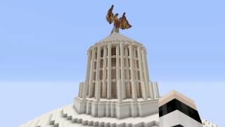 MINECRAFT GERMANIA GREAT HALL complet [upl. by Mateya]