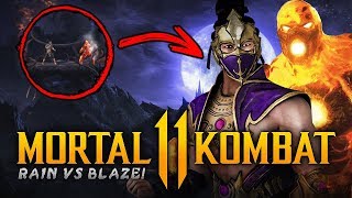 MORTAL KOMBAT 11  Rain amp Blaze Fighting in The Krypt [upl. by Prem391]