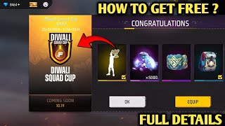 HOW TO JOIN DIWALI CUP EVENT FREE FIRE NEW EVENT FF NEW EVENT TODAY NEW FF EVENTGARENA FREE FIRE [upl. by Persse]