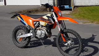 KTM EXC 450  0100kmh  Top Speed [upl. by Fahy]